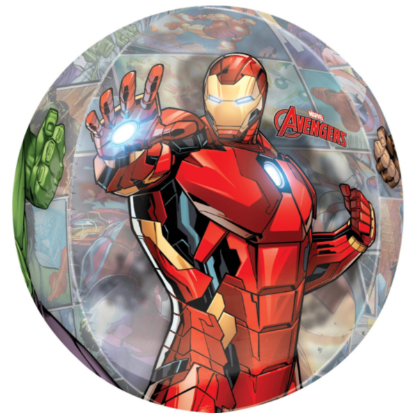 XL Orbz - Marvel Avengers - 38cm x 40cm